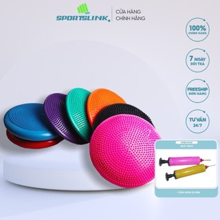 Đệm tập yoga thăng bằng Sportslink có gai 33cm dt33