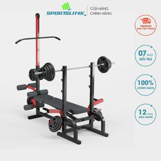 Giàn ghế tập tạ đa năng điều chỉnh độ dốc Gymlink New Pro GY-1212