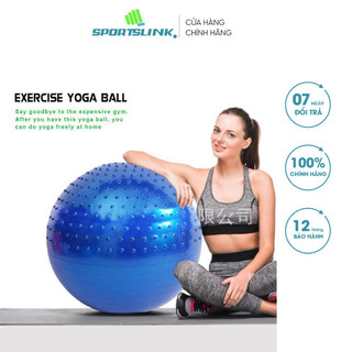 Bóng tập yoga 2 trong 1 65cm
