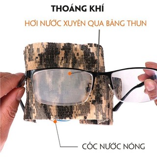 Băng cuốn thể thao tự dính 2.5cm x 4.5m