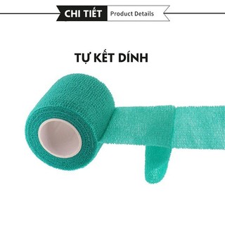 Băng cuốn thể thao tự dính 2.5cm x 4.5m