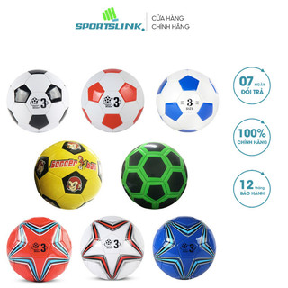 Banh đá trẻ em pvc size 3 Sportslink bds3