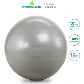 Bóng tập yoga loại trơn Sportslink - 75cm