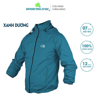 Áo khoác dù 2 lớp nam nữ Sportslink ak2l