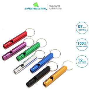 Còi thể thao Sportslink hợp kim nhôm (4,6 * 0,9cm)