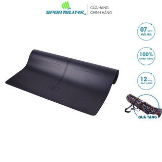 Thảm tập yoga định tuyến Sportslink pu cao cấp yl1