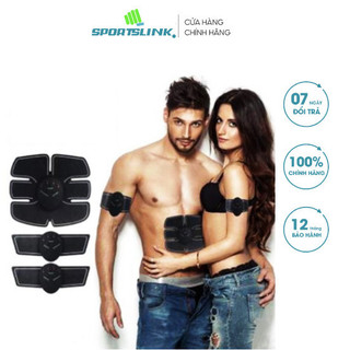 [CẢI TIẾN MỚI] Bộ 3 miếng dán Massage điện tử thông minh giảm mỡ tăng cơ AME245