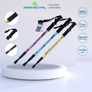 Gậy leo núi hợp kim nhôm Sportslink eurofins 65cm-135cm