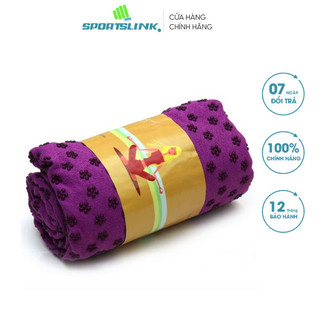 Khăn trải thảm yoga ribobi có kèm túi đựng Sportslink ktt09