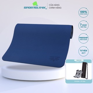 Thảm tập yoga Sportslink zera tpe 2 lớp 8mm
