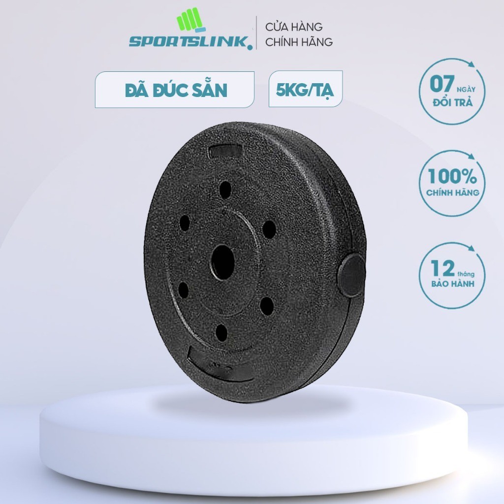 Tạ Miếng Nhựa 5kg Sportlsink