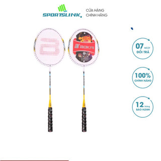Cặp vợt cầu lông Bokai SL117 (Tặng kèm 3 quả cầu)