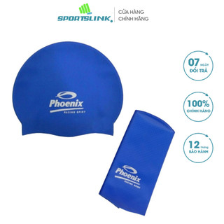 Nón bơi phoenix kiểu dáng mới màu xanh Sportslink NBPN