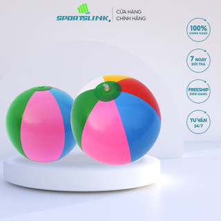 Bóng chơi bãi biển PVC cho bé họa tiết đa dạng
