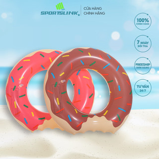 Phao bơi hình tròn bánh Donut nhiều kích thước Sportlsink