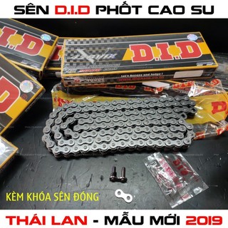 Sên TFX - Sên DID 9 ly phốt cao su chính hãng
