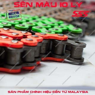 Sên SSS đủ màu 10 ly thương hiệu Malaysia