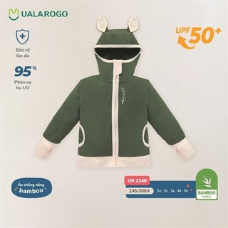 ÁO KHOÁC SỢI TRE UALAROGO