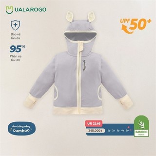 ÁO KHOÁC SỢI TRE UALAROGO