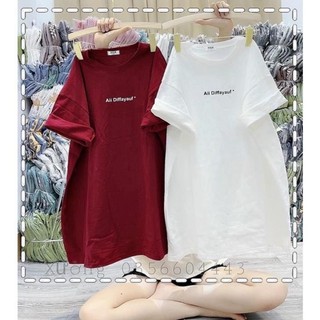 Áo thun Cotton Khô 3158 Form Rộng Nam Nữ Unisex In Chữ Aii Dffayauf HU AP