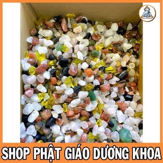 100g đá thạch anh ngũ sắc cao cấp