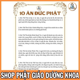 To66 - 10 ân của đức phật 2 mặt