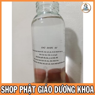 Ly nước uống và Miếng Dán Chú Đại Bi đã trì chú đem lại sự bình an và may mắn
