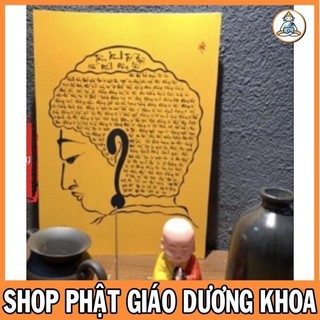 To36 - tranh tâm kinh trí tuệ phật giáo treo tường hoặc để bàn