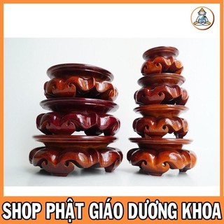 Đôn gỗ - đế gỗ _ đặt tượng thờ - đặt đế bát hương
