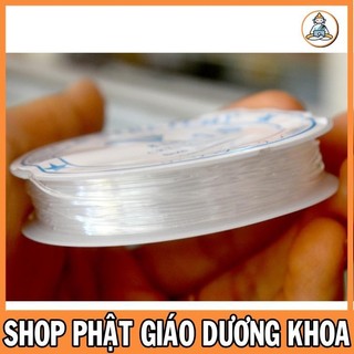Cuộn dây cước xỏ chuỗi 5m