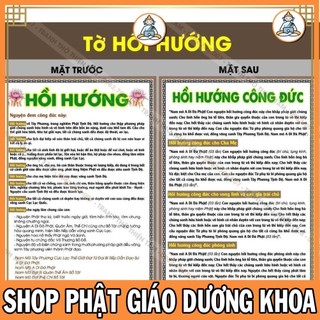 To95 - tờ chú hồi hướng bằng giấy, in 2 mặ ép plastics nhiều cỡ
