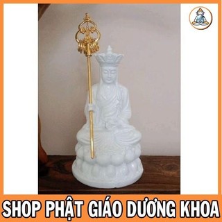 Tôn tượng ngài địa tạng vương bồ tát cao 10cm giá tại xưởng