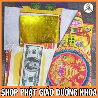 Giấy cúng ĐỘNG THỔ(nhà mới xây) đầy đủ