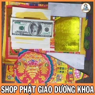 Giấy cúng ĐỘNG THỔ(nhà mới xây) đầy đủ