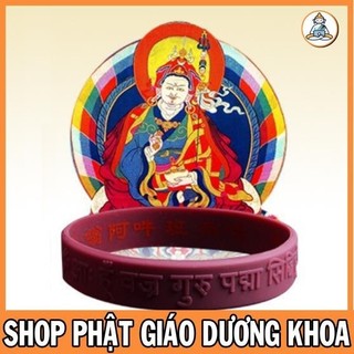 Vòng silicon tâm chú đức liên hoa sanh - pháp bảo phật giáo - mật tông đã trì