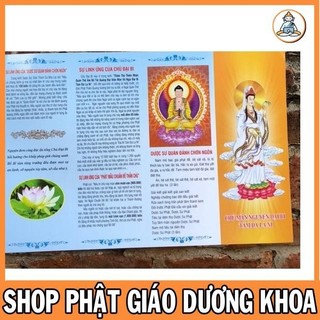 To10 - tờ chú đại bi thập chú dõ nét - có phủ qua lớp ép plastics bền nhiều cỡ