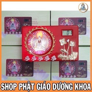 Máy tụng kinh niệm phật 21 bài - phật quang phổ chiếu có dây nguồn