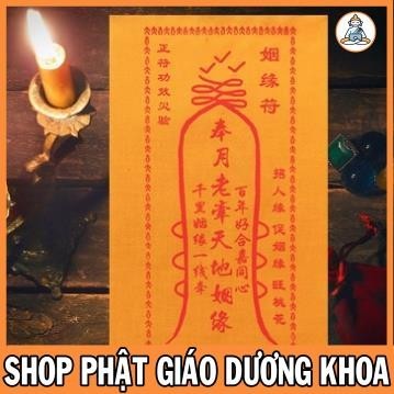 Giấy phép tình duyên phù hợp linh nghiệm với người muốn cầu tình duyên rất linh nghiệm
