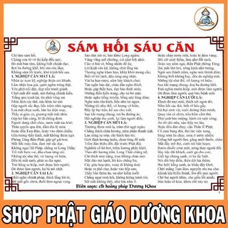 To38 - gieo duyên tờ sám hối 6 căn gieo duyên ép platics