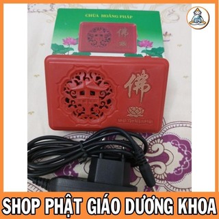 Máy niệm phật 5 bài kinh có adapter cắm điện