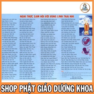 TO22 - TỜ NGHI THỨC SÁM HỐI VỚI VONG LINH THAI NHI Khổ A3-A4-A5 ÉP PLASTICS