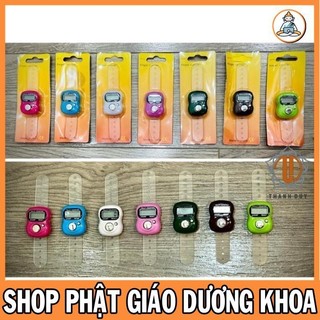 Máy đếm số niệm phật 1011, trì chú tí hon