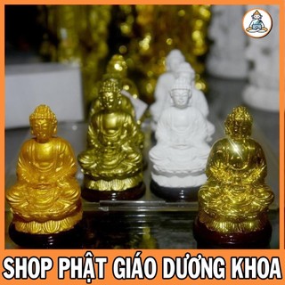 Gieo duyên, tượng đức phật a di đà cao 5.5cm-nhiều mầu chuyên sĩ