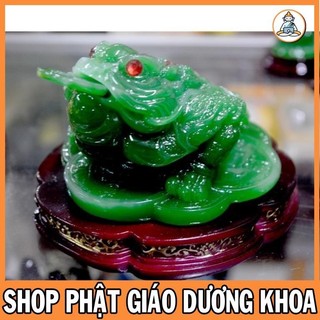 Tượng Cóc Ba Chân ngậm tiền-Thiềm Thừ chiêu tài lộc có đế-Nhiều mẫu