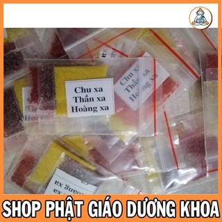 Bột trấn thạch ,trừ tà-chu sa,thần sa