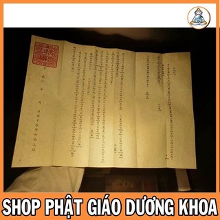 Sớ Cầu An Cầu Siêu & cúng sao
