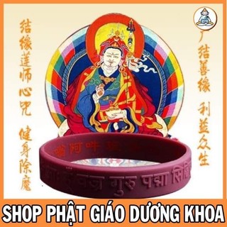Vòng silicon tâm chú lăng nghiêm - pháp bảo phật giáo - mật tông đã trì