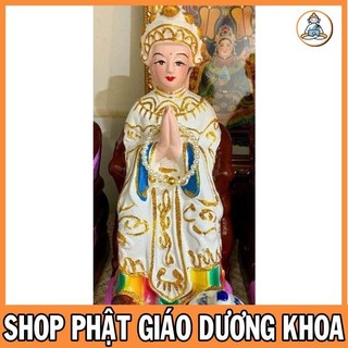 Tượng bà kim hoặc thuỷ ngũ hành cao 27cm 2 tấc rưỡi ngũ hành nương nương năm bà ngũ hành