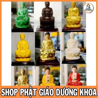 9 mẫu, tượng đức phật tổ bưng ngọc cao 11cm-nhiều mẫu