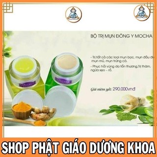 Bộ ngừa mụn thâm đông y Mocha chính hãng